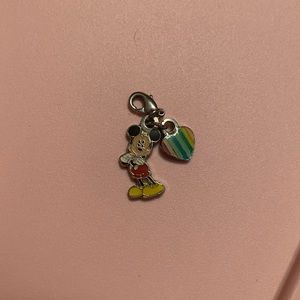 SET OF 2 DISNEY CHARMS